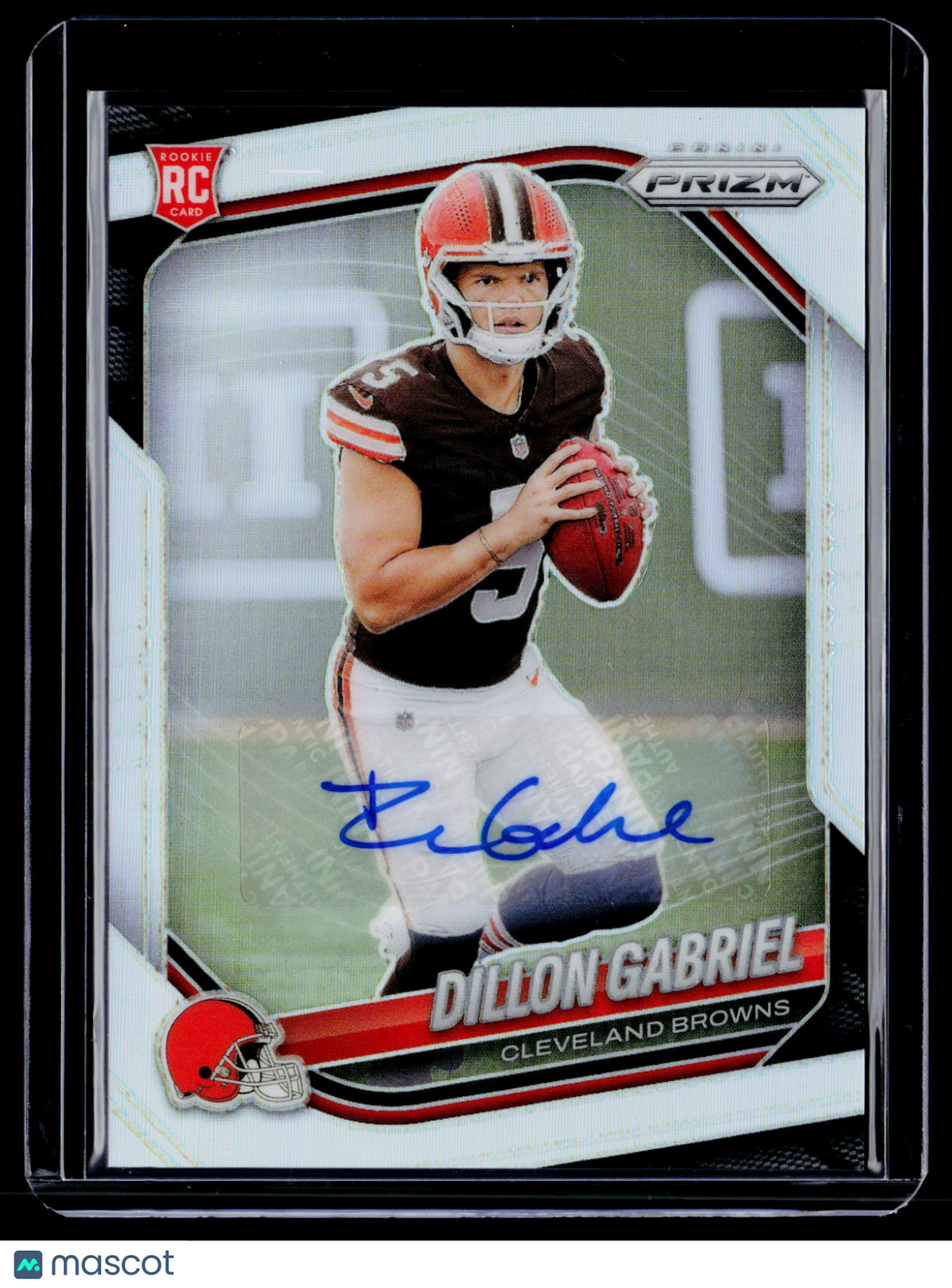 2025 Prizm Dillon Gabriel Rookie Silver Prizm Auto RC