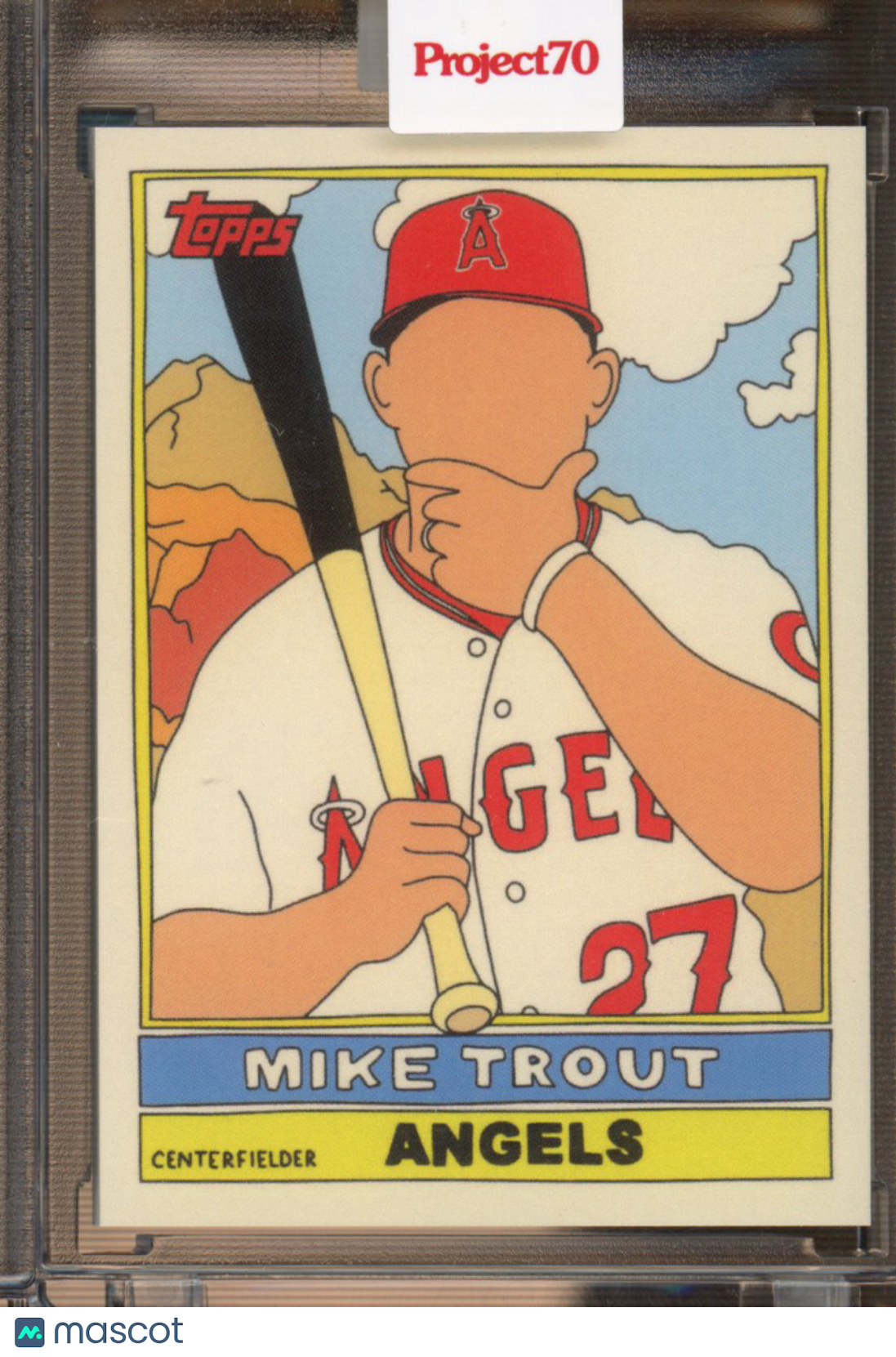 2021 Topps Project 70 Mike Trout Fucci 27