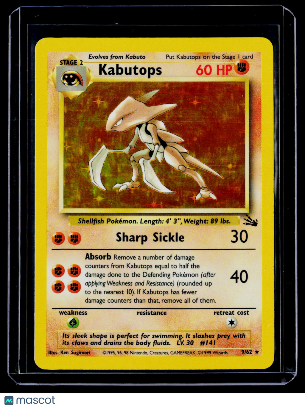 Pokemon Kabutops 9 62