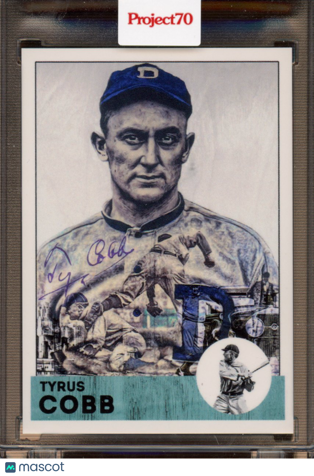 2021 Topps Project 70 Ty Cobb Lauren Taylor 628