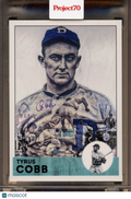 2021 Topps Project 70 Ty Cobb Lauren Taylor 628