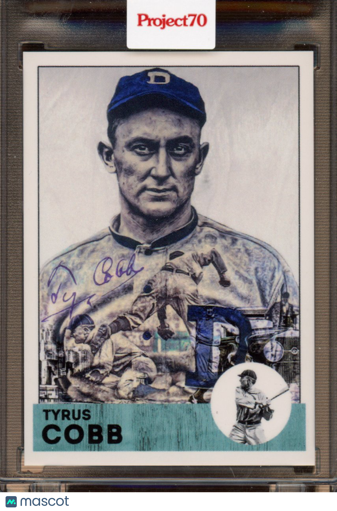 2021 Topps Project 70 Ty Cobb Lauren Taylor 628