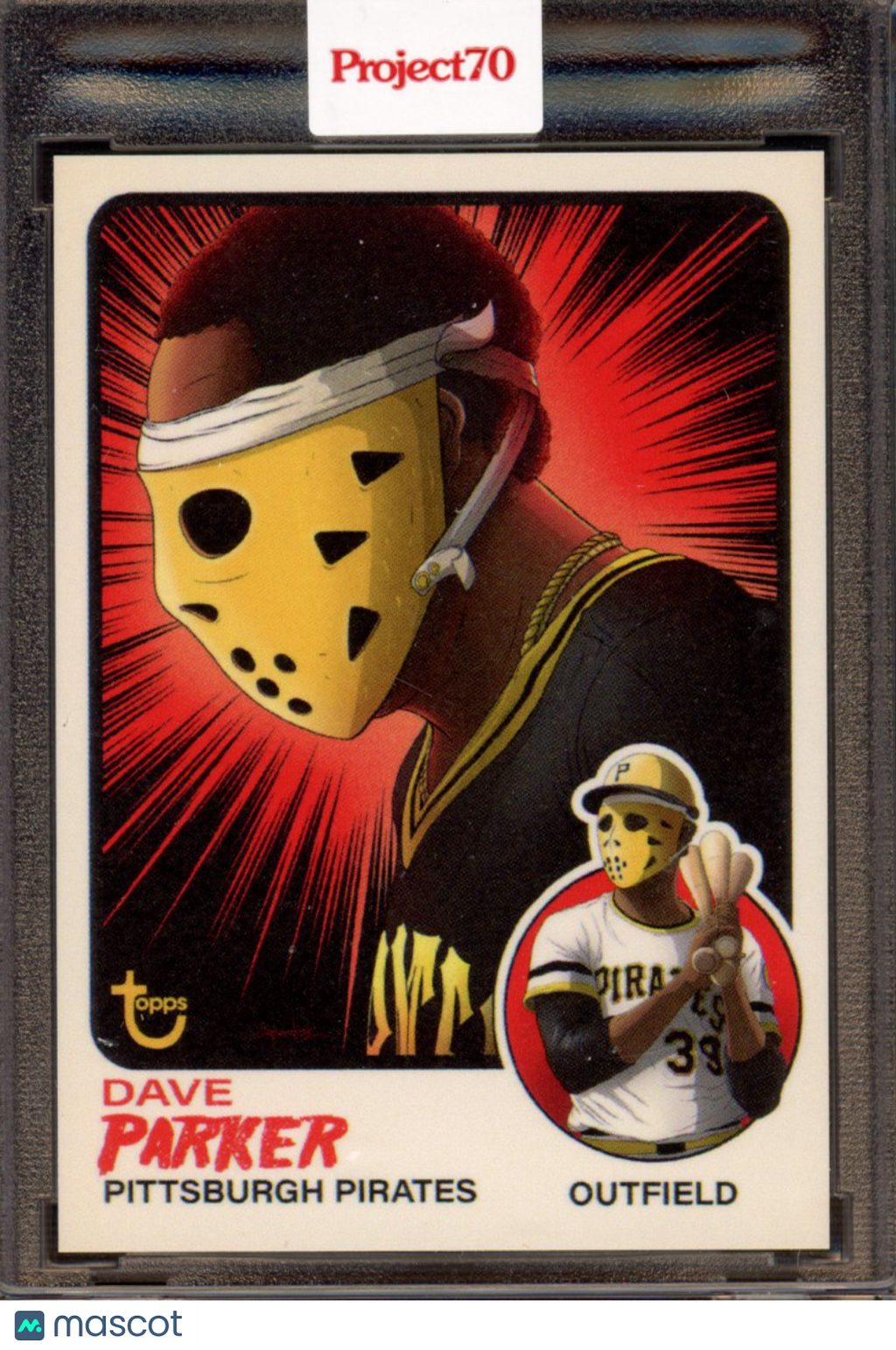 2021 Topps Project 70 Dave Parker Alex Pardee 458