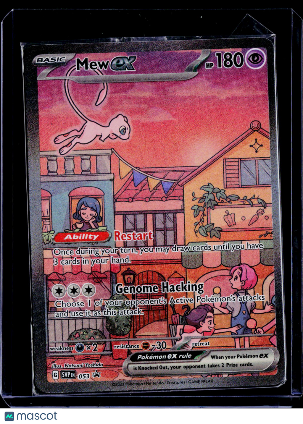 Mew Ex Sealed Promo 151