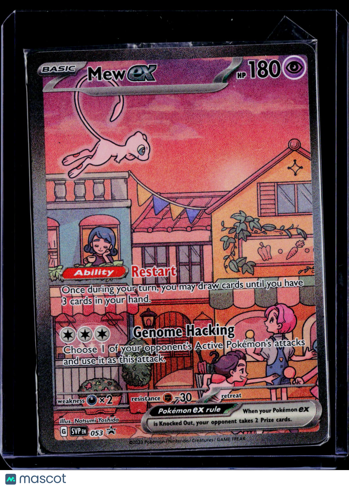 Mew Ex Sealed Promo 151