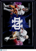 2025 Prizm Draft Picks Joe Montana Jerome Bettis Black Color Blast