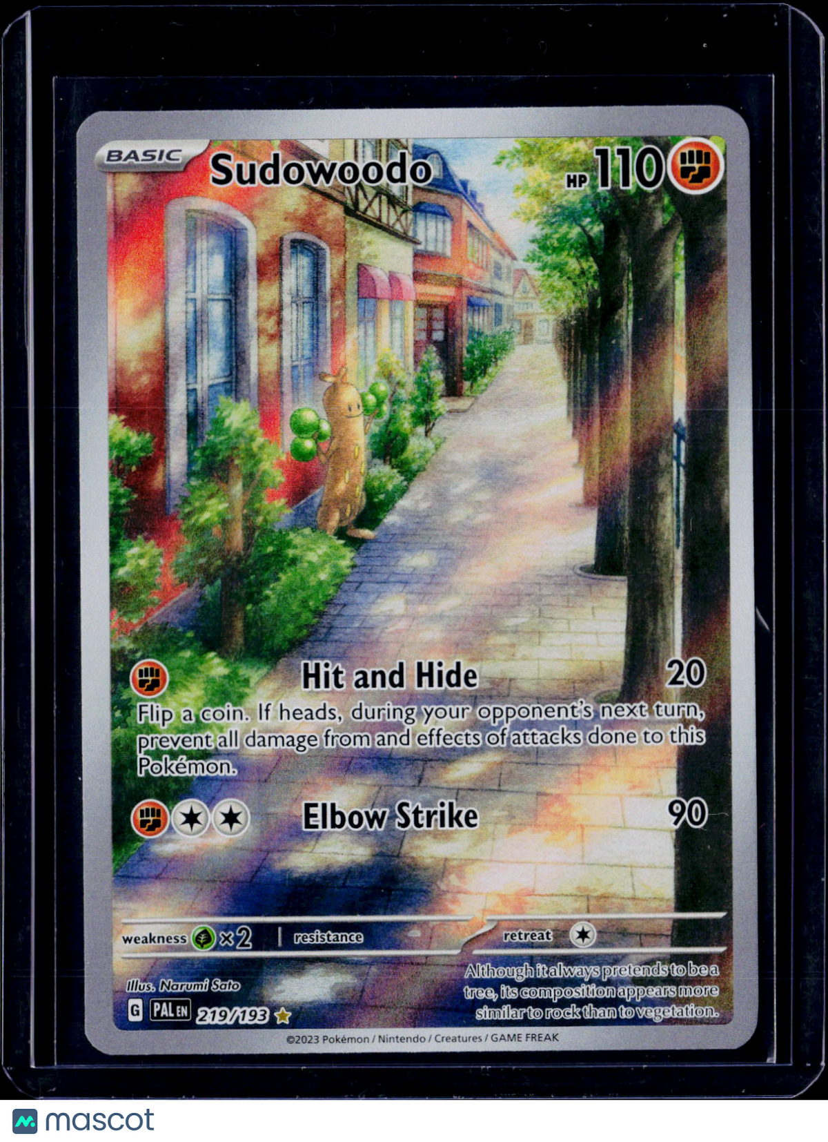 Pokemon Sudowoodo 219 193