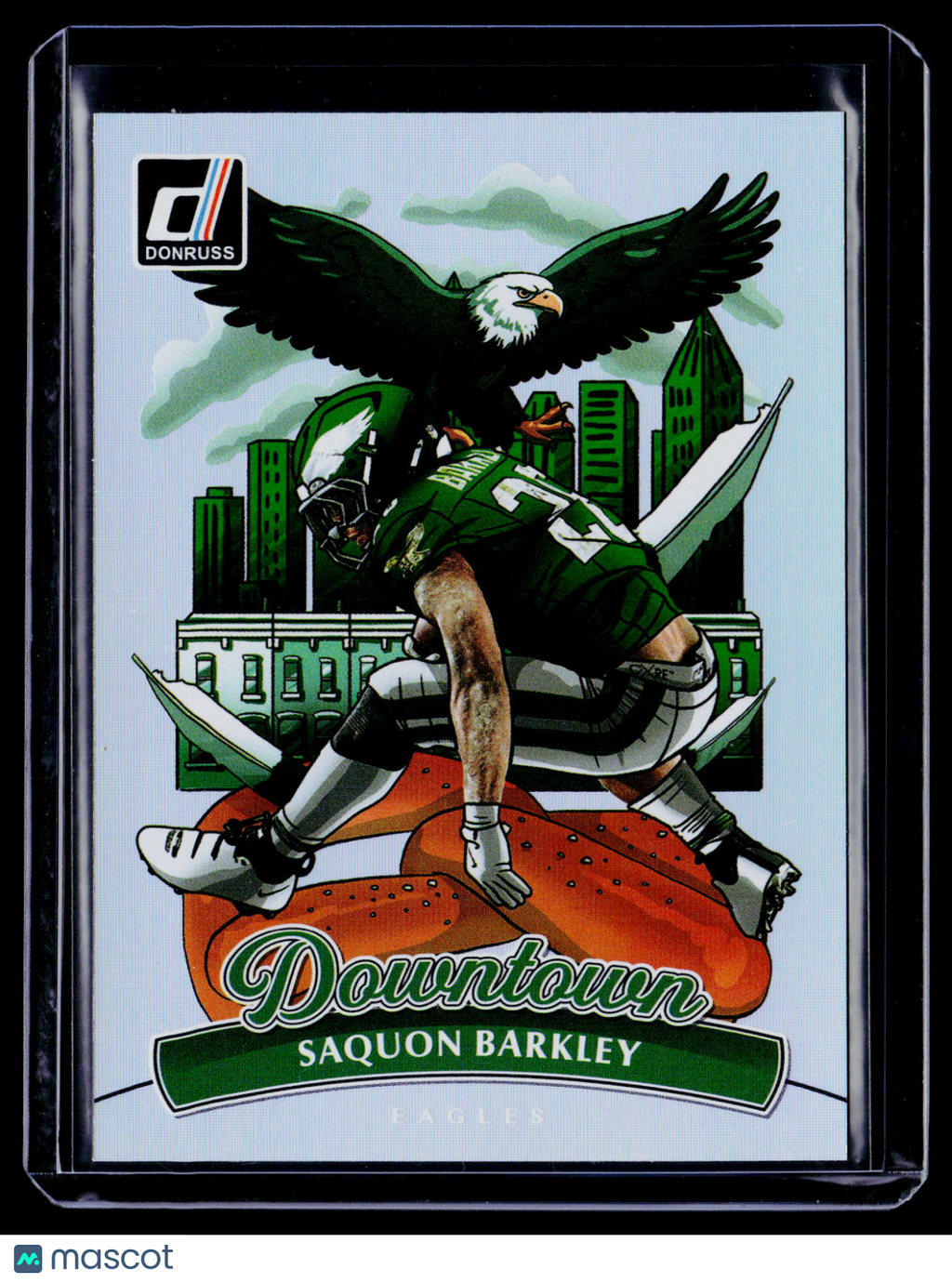 2025 Donruss Saquon Barkley Downtown