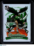 2025 Donruss Saquon Barkley Downtown