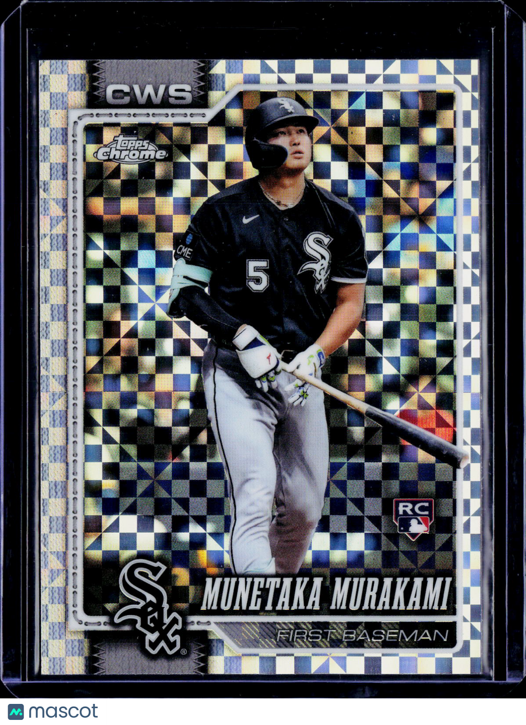 2026 Topps Chrome Baseball Munetaka Murakami X-Fractor