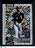 2026 Topps Chrome Baseball Munetaka Murakami X-Fractor