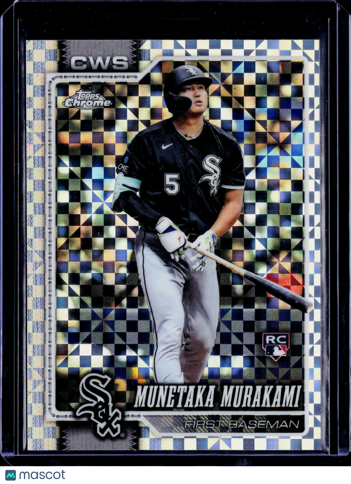 2026 Topps Chrome Baseball Munetaka Murakami X-Fractor