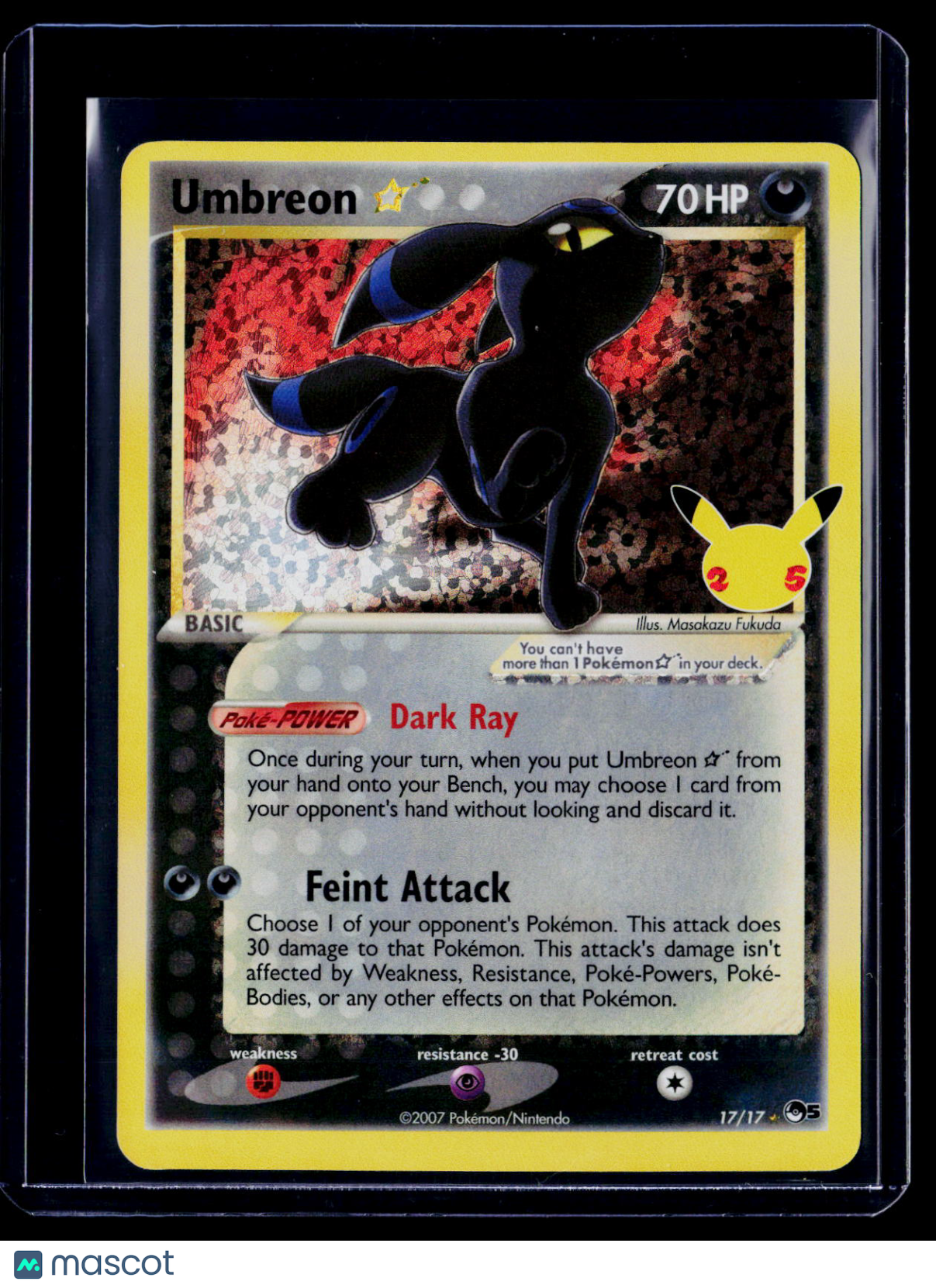 Umbreon Celebrations