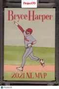 2021 Topps Project 70 Bryce Harper Oldmanalan 830