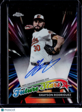 2024 Topps Chrome Grayson Rodriguez Future Stars Auto Black 10/10