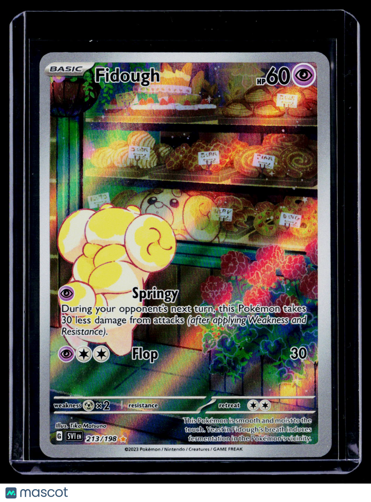 Pokemon Fidough 213 198