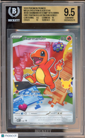2026 Pokemon Promos Charmander Celebrations BGS 9.5 Charmander STAMP [30th Anniversary] #038 /(First BGS 9.5