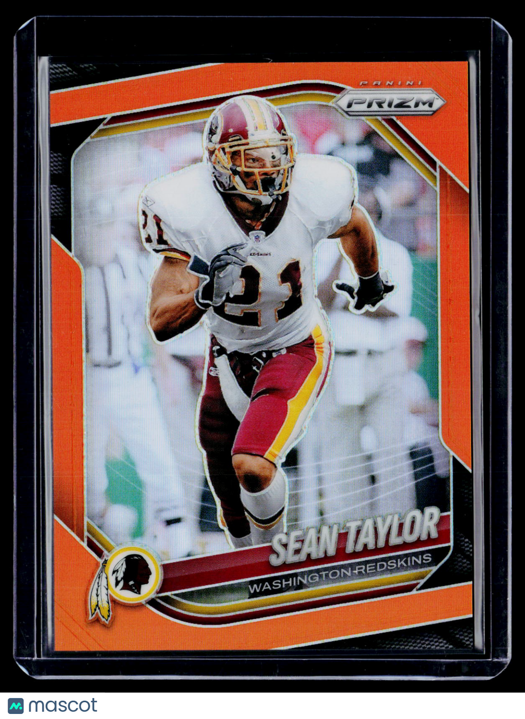 2025 Prizm Sean Taylor Orange Prizm 86/249