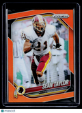 2025 Prizm Sean Taylor Orange Prizm 86/249
