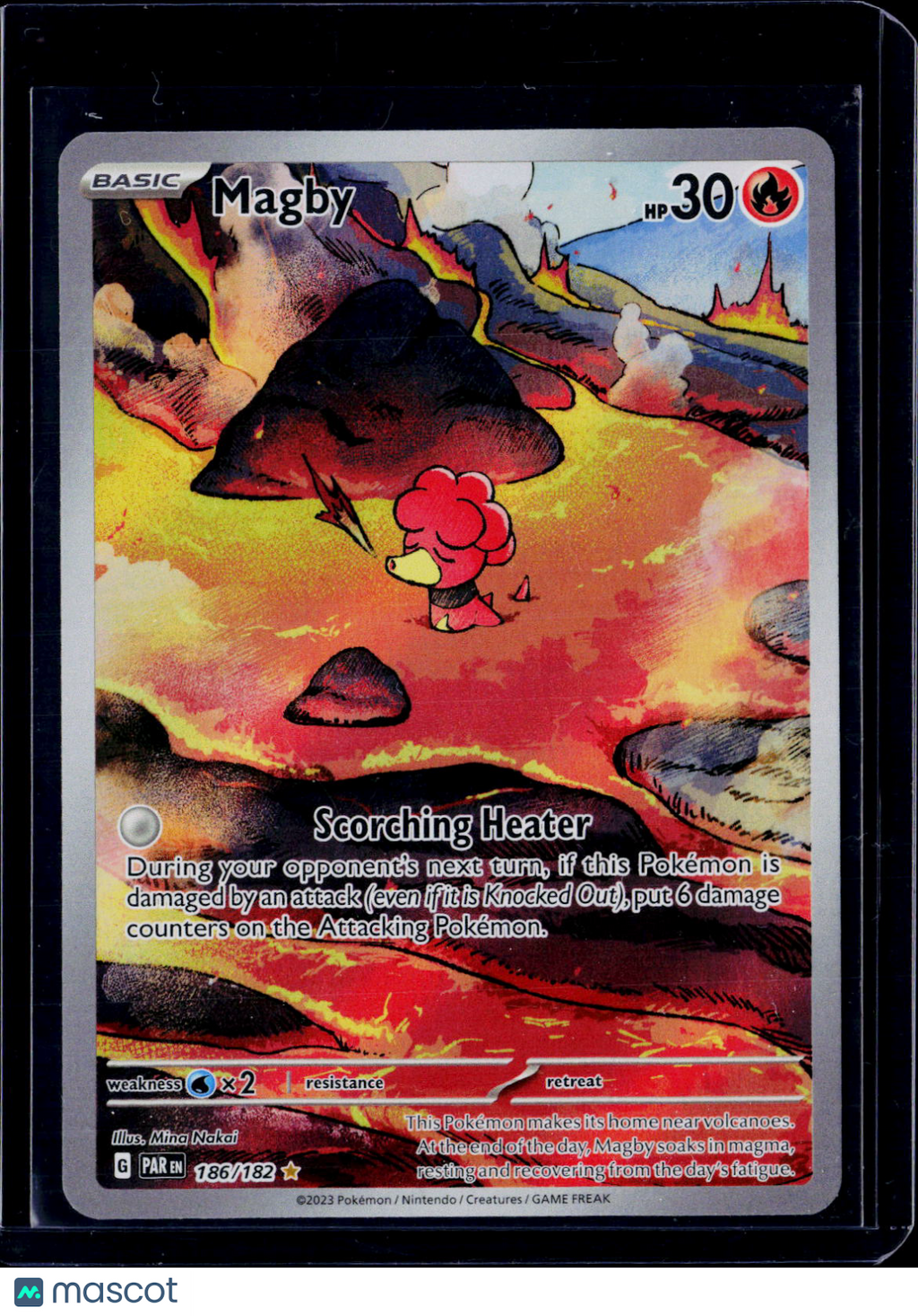 Pokemon Magby 186 182