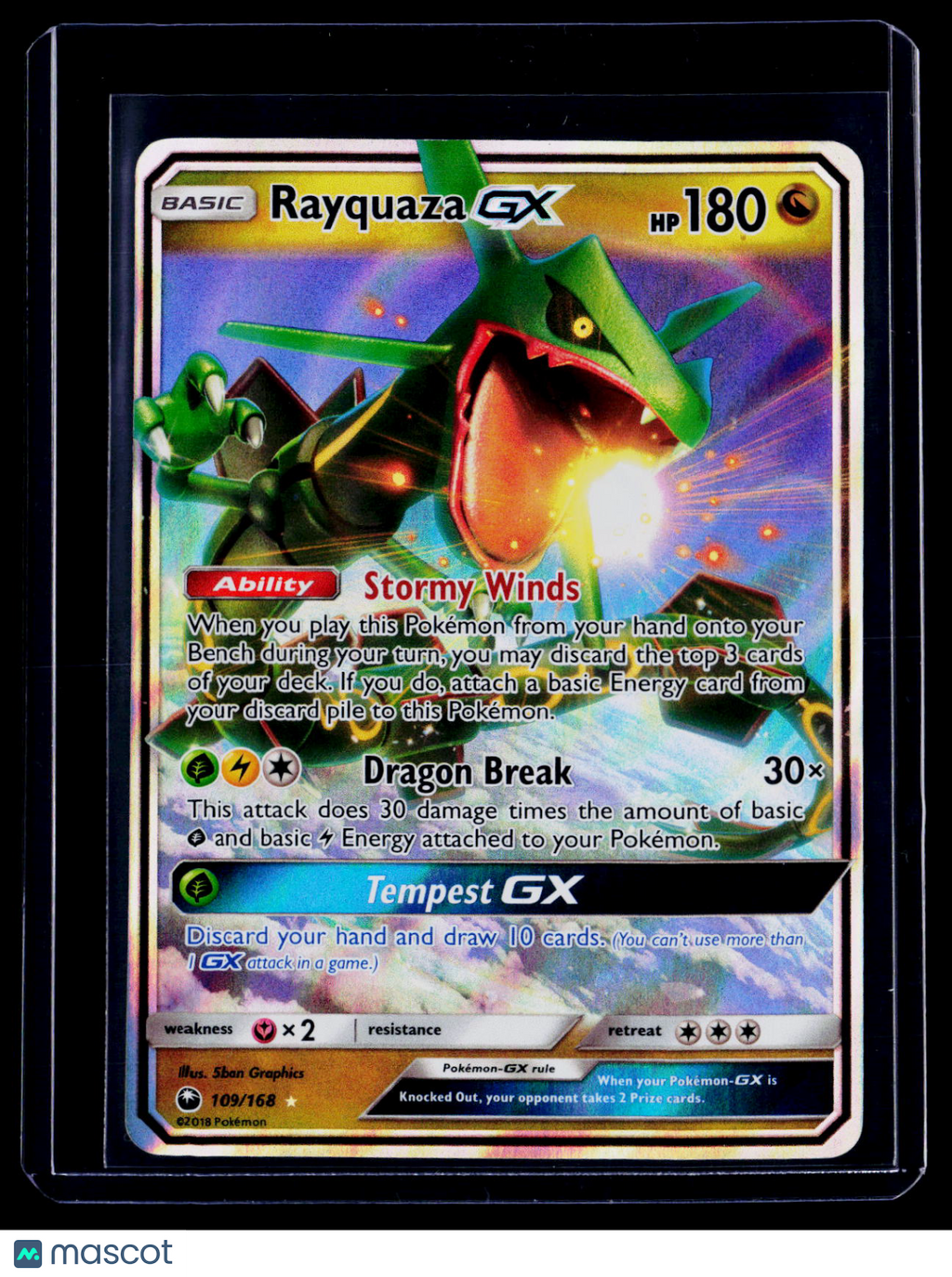 Rayquaza Celestial Storm