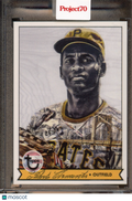 2021 Topps Project 70 Roberto Clemente Lauren Taylor 896