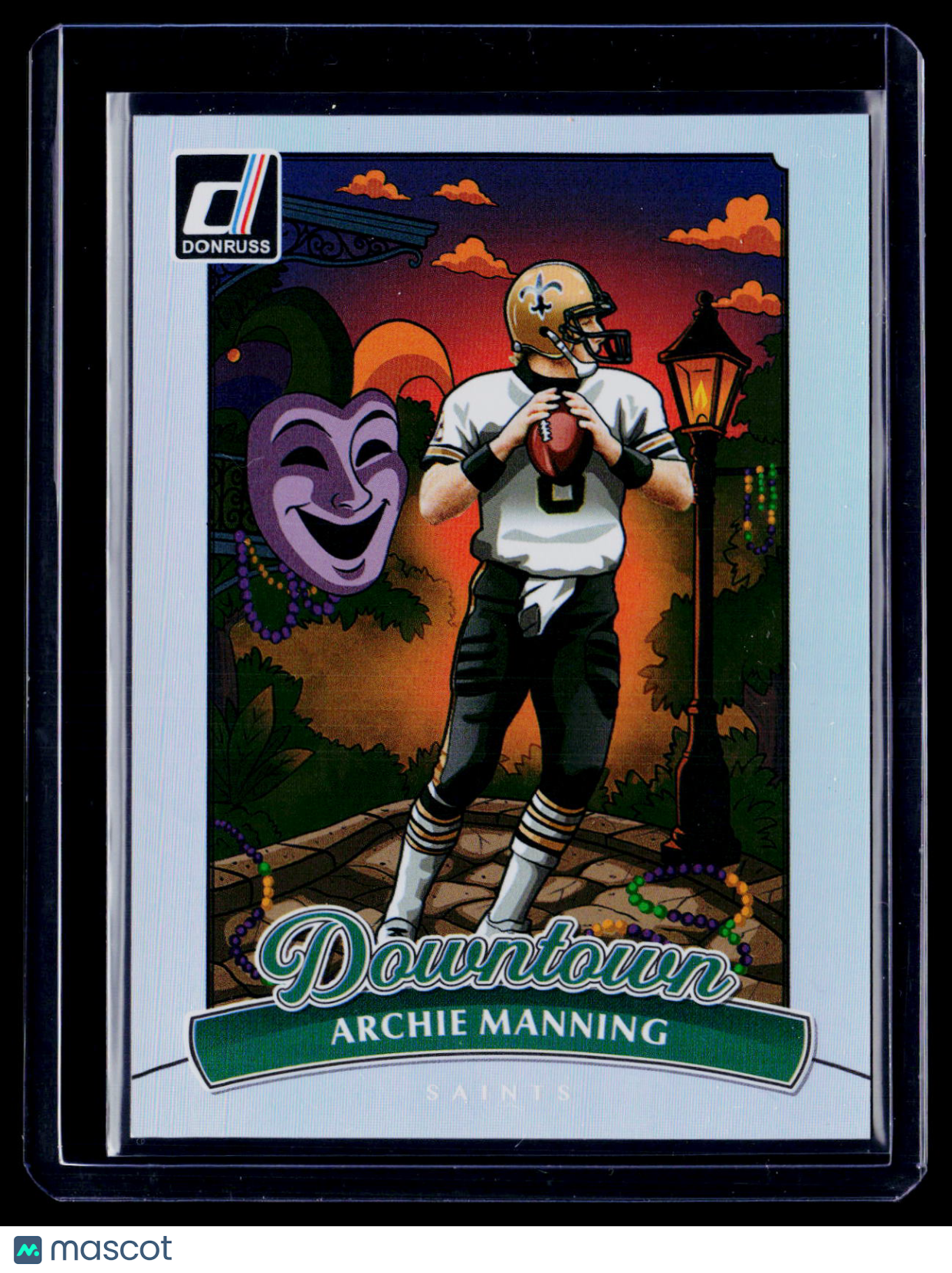 2025 Donruss Archie Manning Downtown