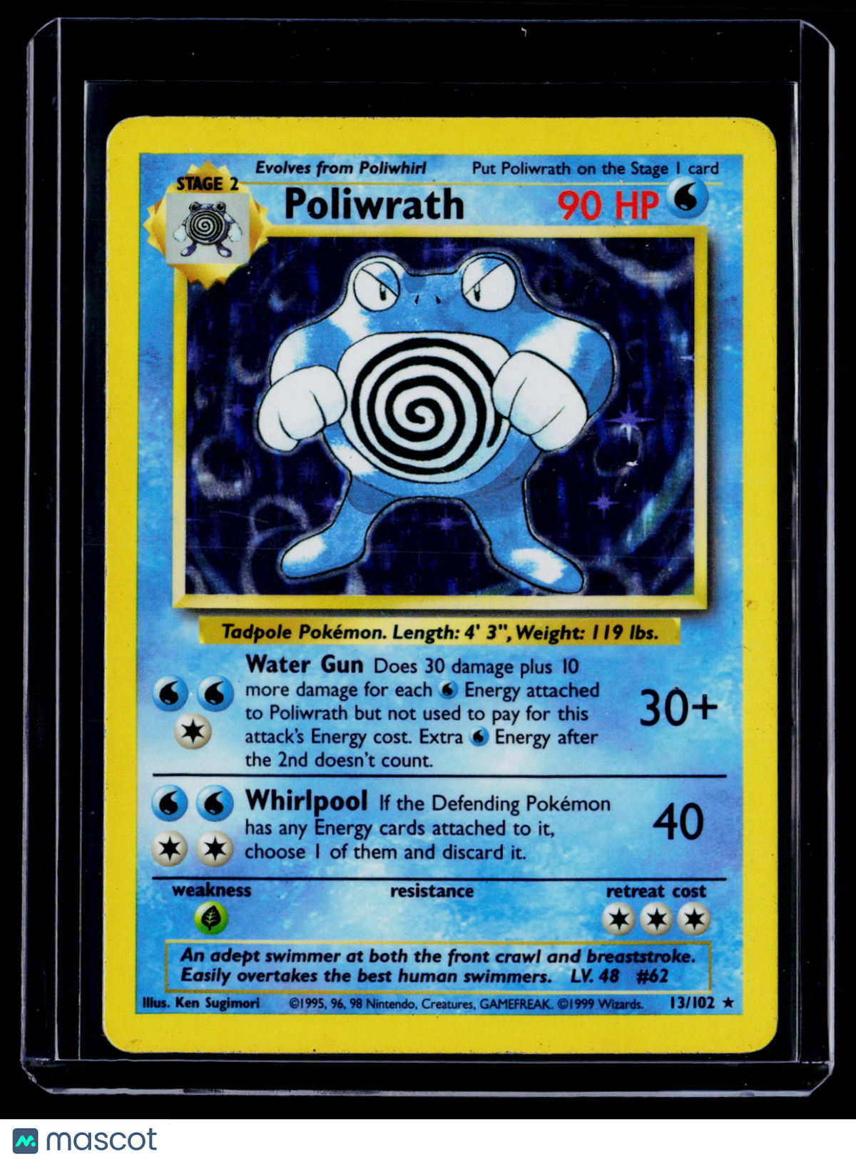 Pokemon Poliwrath 13 102