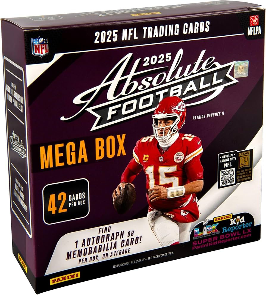 2025 Absolute NFL Mega Box