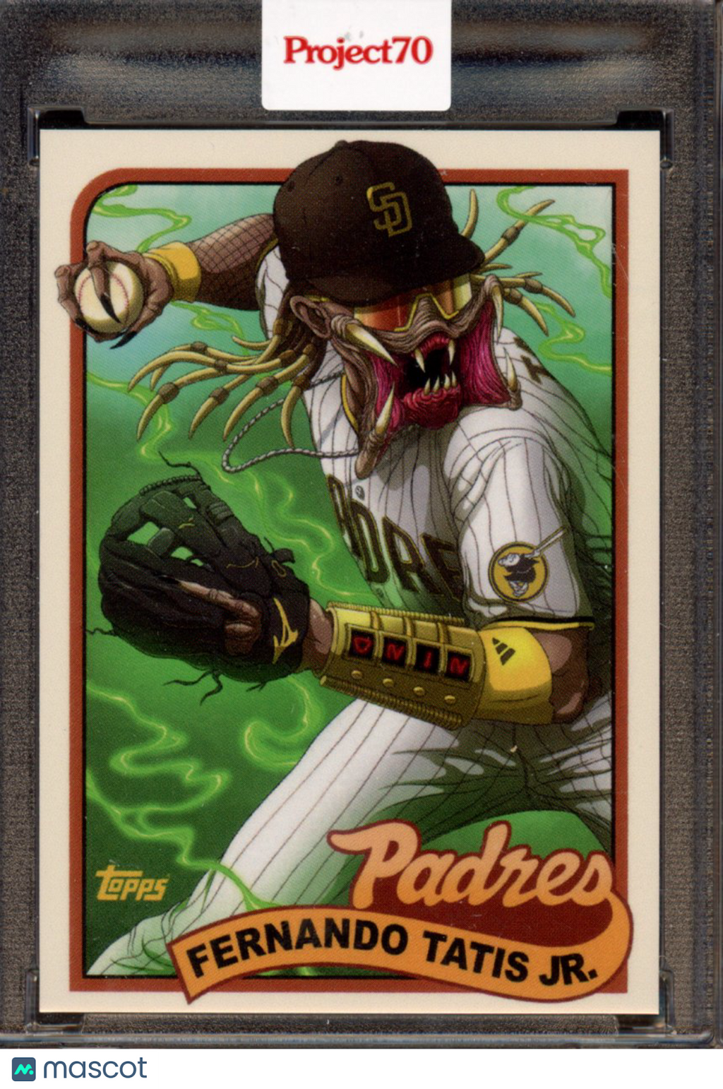 2021 Topps Project 70 Fernando Tatis Jr. Alex Pardee 411