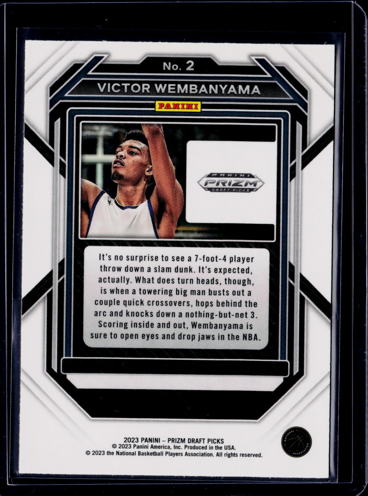 2023 Prizm Draft Picks Victor Wembanyama
