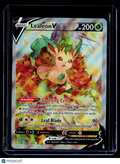 Leafeon V Evolving Skies