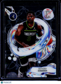 2025-26 Topps Signature Class Anthony Edwards Fluidity SSP