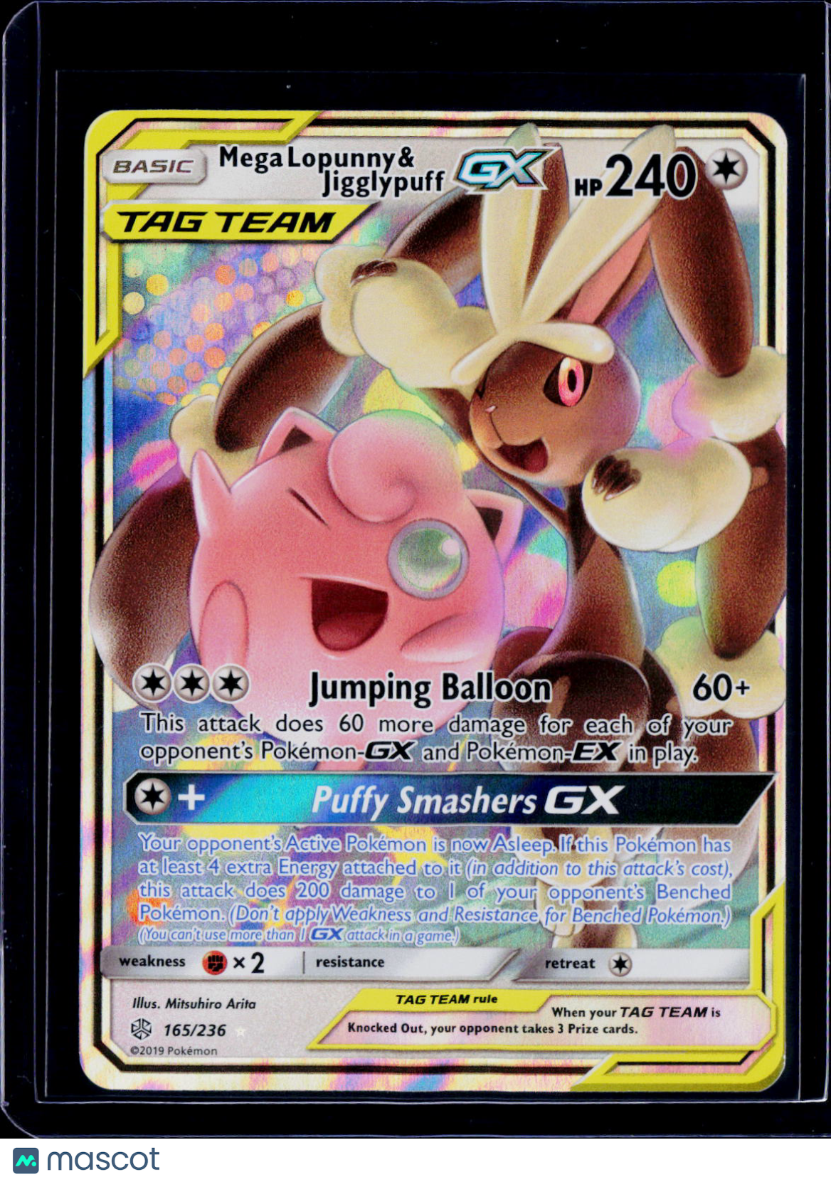 Mega Lopunny & Jigglypuff GX