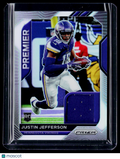 2020 Prizm Justin Jefferson Rookie Patch RC