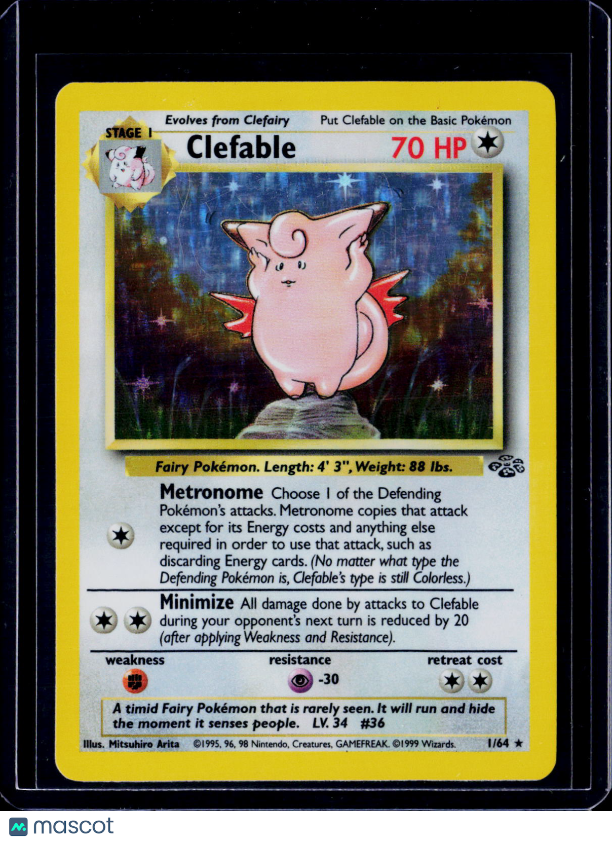 Pokemon Clefable 1 64