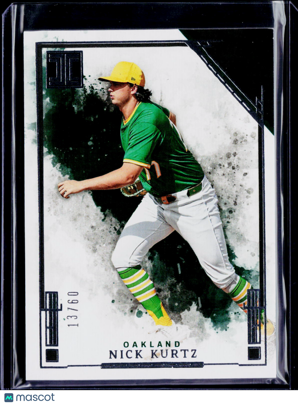 2025 Impeccable Baseball Nick Kurtz Silver /60