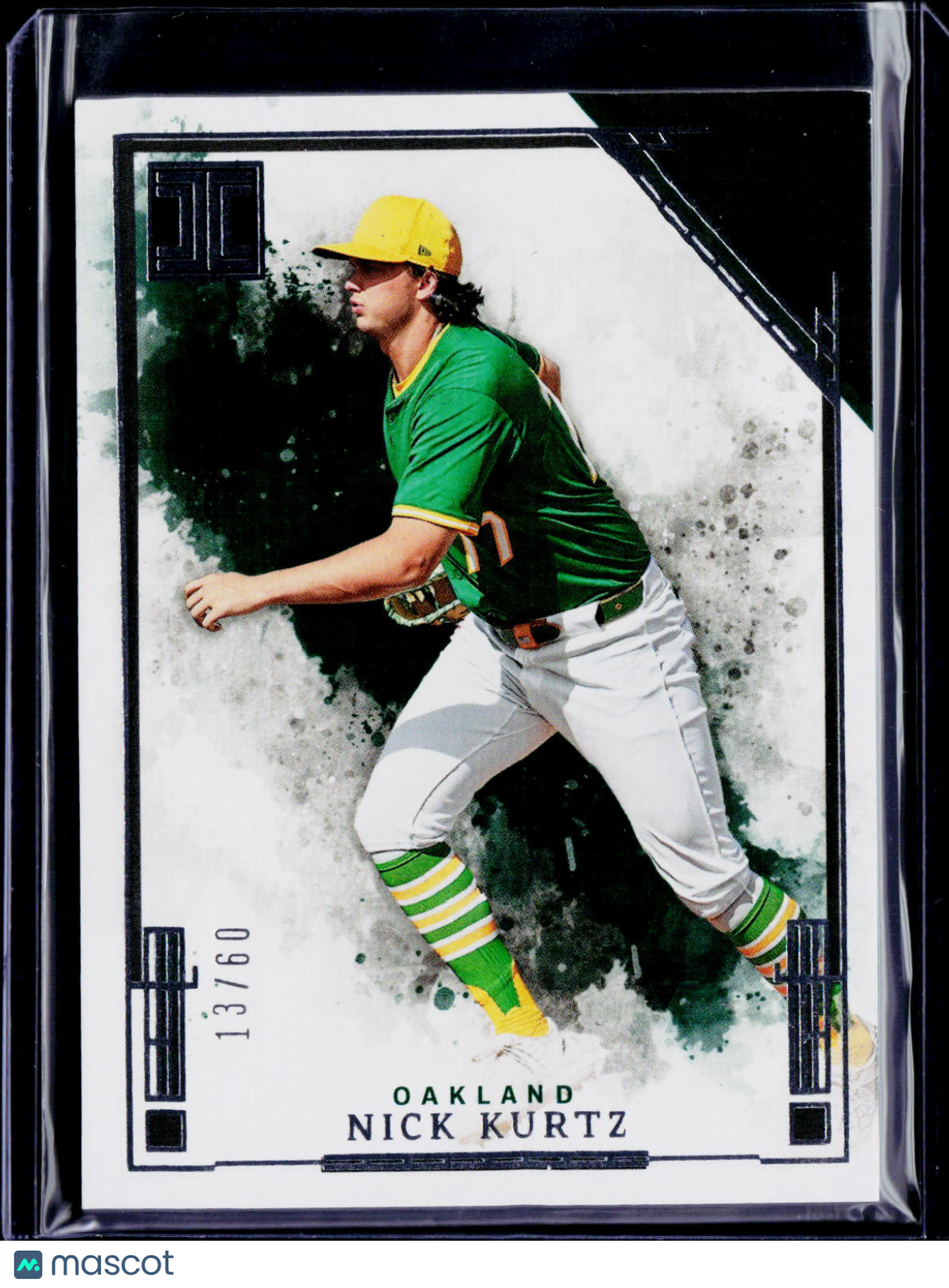 2025 Impeccable Baseball Nick Kurtz Silver /60