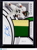 2022 Immaculate Kayvon Thibodeaux Patch Auto 15/15