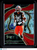 2023 Select Myles Garrett Red Prizm 4/49