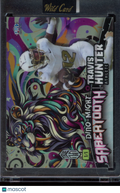 2024 Wild Card Travis Hunter Dino-Might Sabertooth 1/1