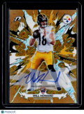 2025 Topps Resurgence Will Howard Rookie Gold Surge Auto 5/50 RC