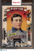 2021 Topps Project 70 Honus Wagner Tyson Beck 565
