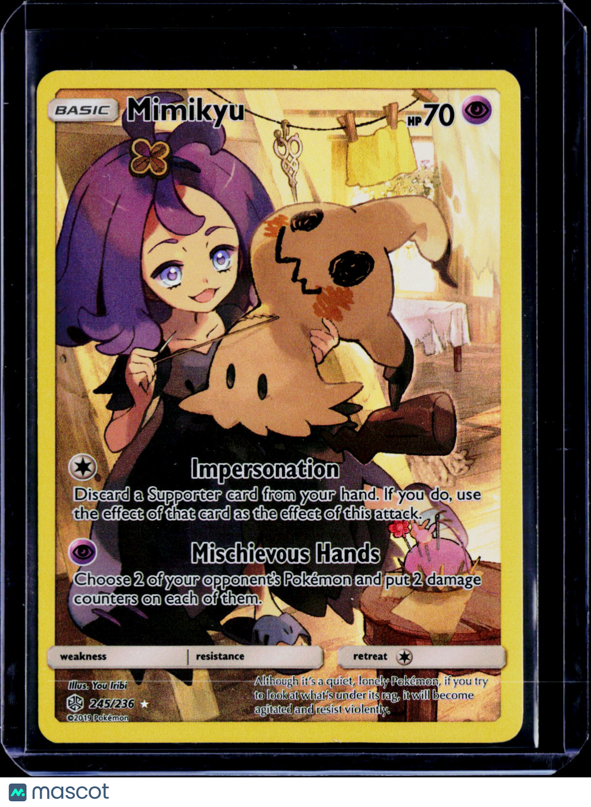 Mimikyu Cosmic Eclipse