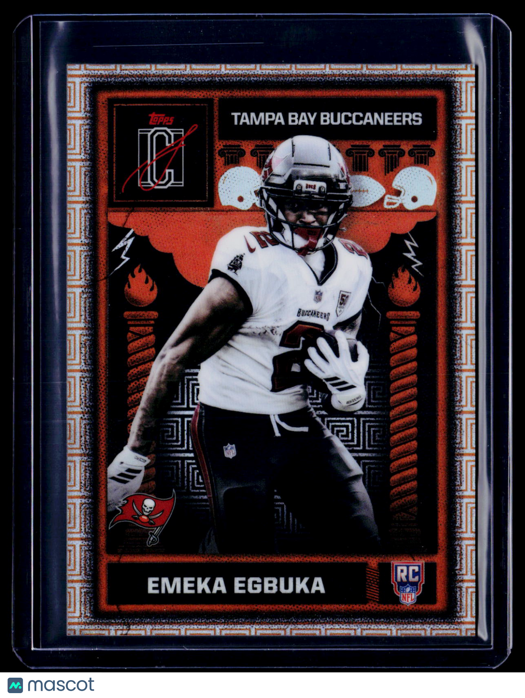 2025 Signature Class Emeka Egbuka Rookie Odyssey RC