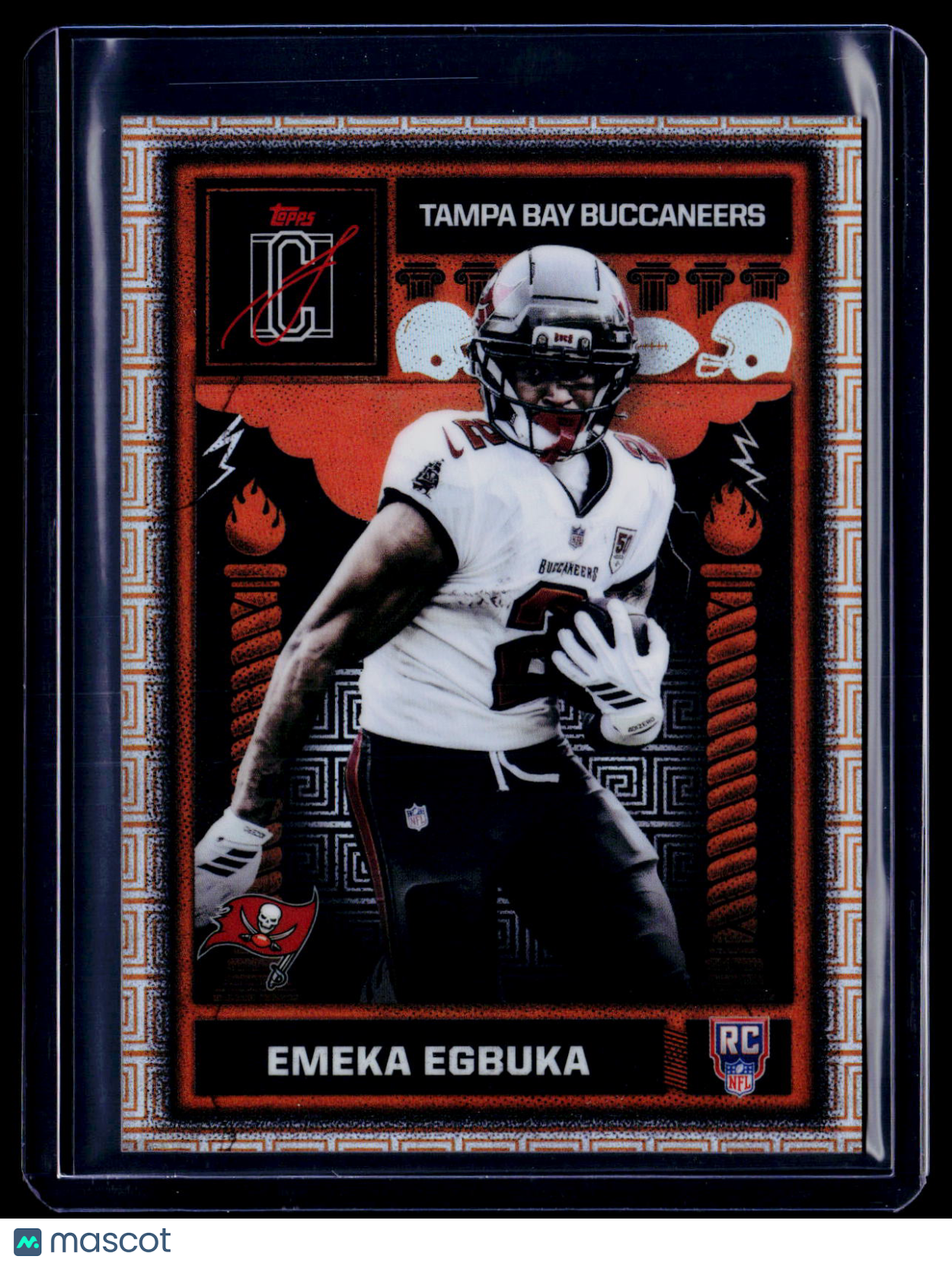 2025 Signature Class Emeka Egbuka Rookie Odyssey RC