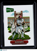 2020 Collegiate Chronicles Jalen Hurts Rookie Downtown Case Hit