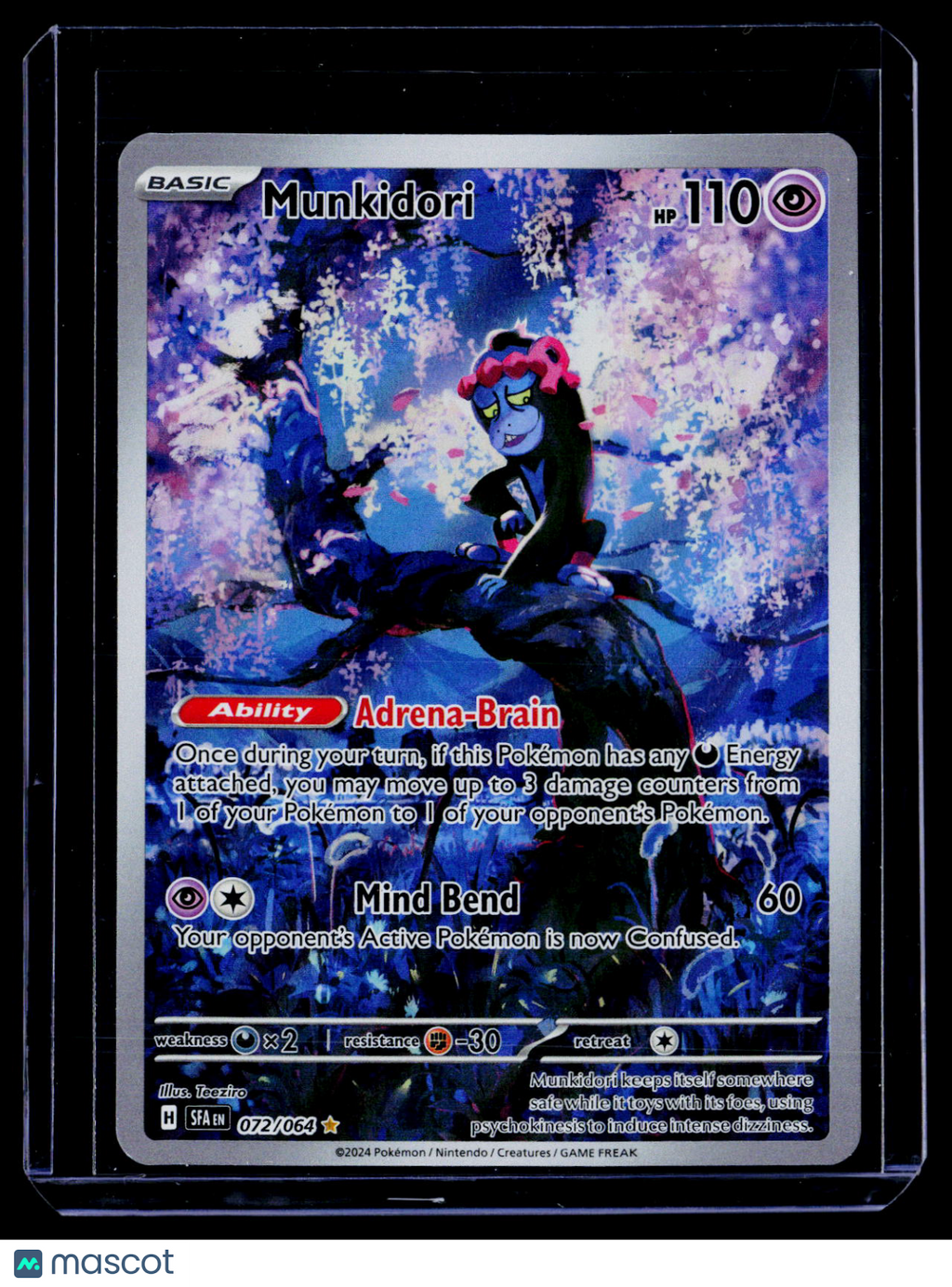 Pokemon Munkidori 072 064