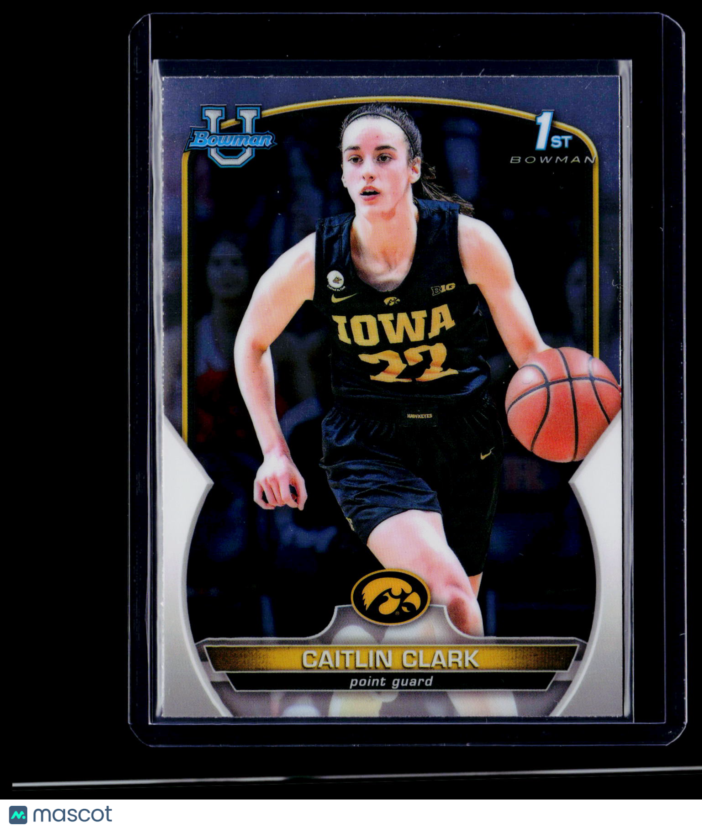 2023 Bowman University Caitlin Clark RC