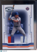 2005 Donruss Gary Carter Champions Throwback Threads Patch 24/25